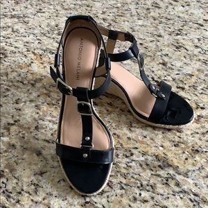 Antonio Melani wedge espadrille sandals